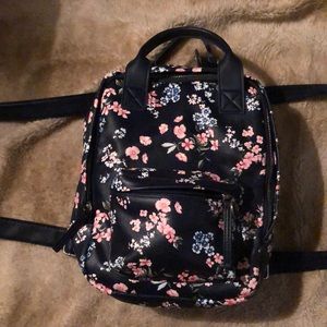 floral small backpack/bag